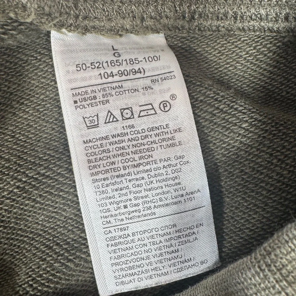 Banana Republic Men's Olive Green‎ Jogger Sweatpants Size L Drawstring Pockets